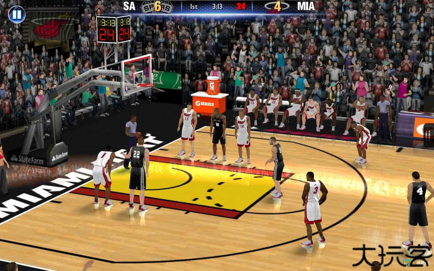 nba2k14中文版手机版