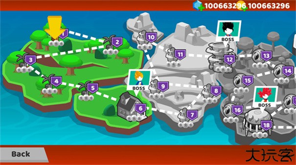 火柴人悟空格斗