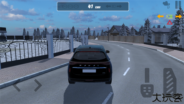 国产车模拟器(小米Su7)