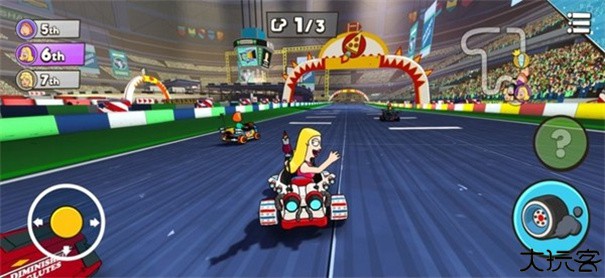 恶搞之家卡丁车