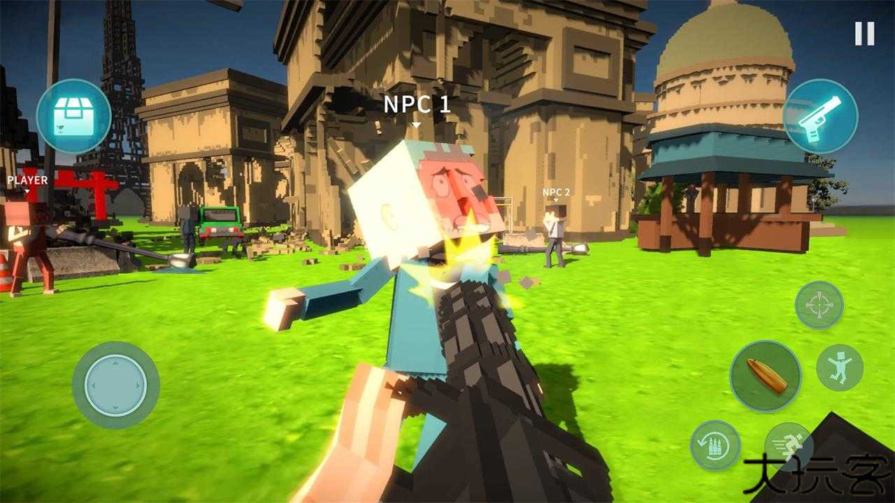 盖瑞模组体素世界联机版