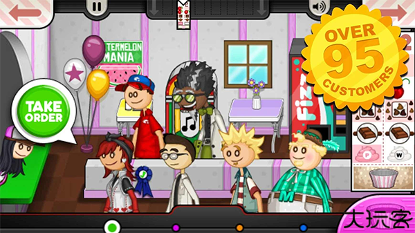 老爹纸杯蛋糕店