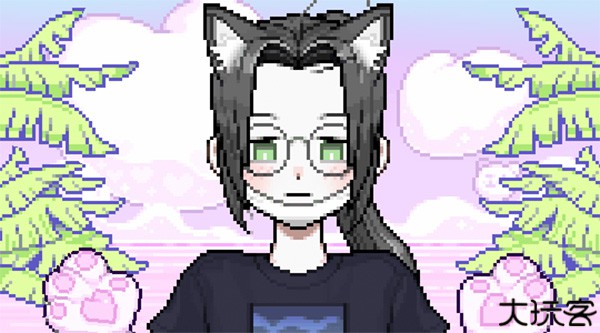 像素少女波卡Pixel Poca