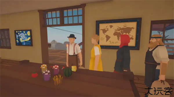 菜市场模拟器安卓版