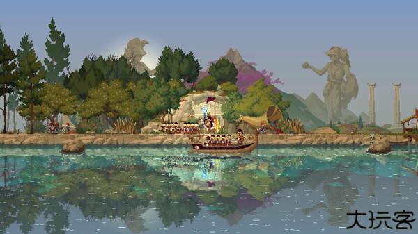 王国两位君主奥林匹斯