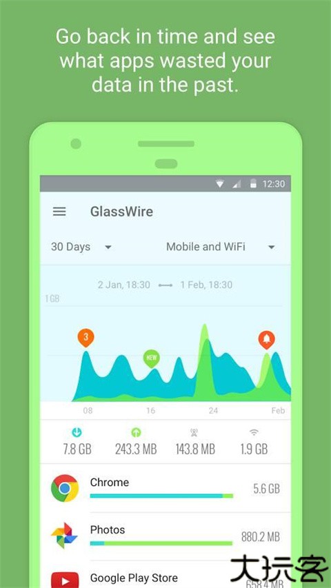 glasswire汉化版