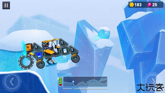 越野太空车2绿钥匙版本