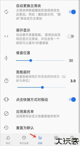 volume styles高级版