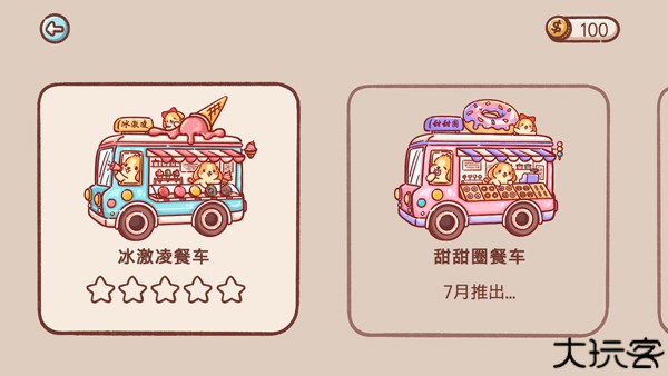 狗狗冰淇淋餐车中文版