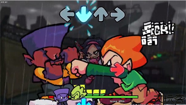 周五夜放克第八周模组