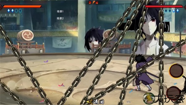 像素火影红夜之刃