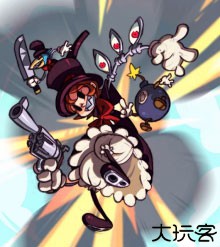 骷髅女孩