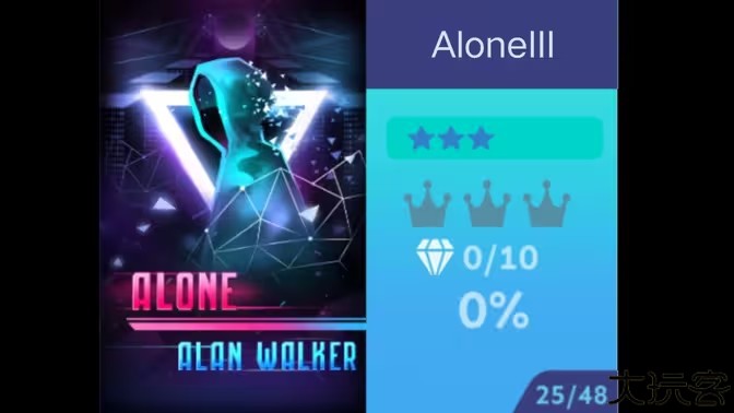 滚动的天空电音节版本