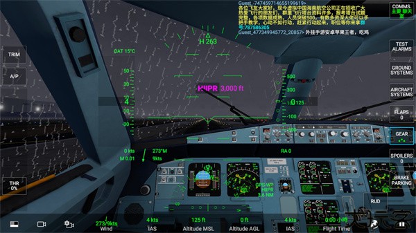 rfs模拟飞行