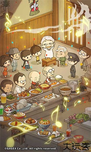众多回忆的食堂故事汉化版