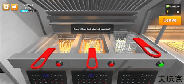 汉堡模拟器中文版