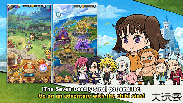 七大罪小小编年史