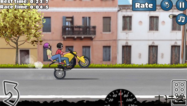 特技摩托挑战中文版