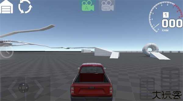 flexicx车祸模拟器