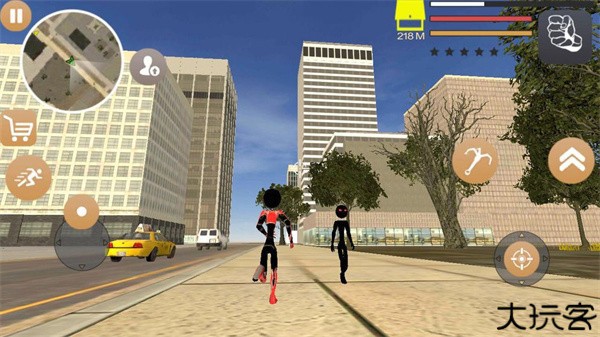 火柴人倒钩英雄