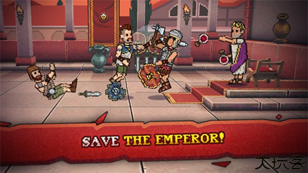 弹跳角斗士中文版