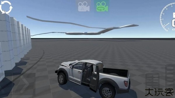 汽车碰撞模拟器MOD菜单