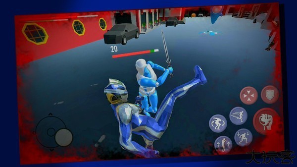 奥特曼激斗传全人物