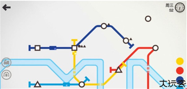 模拟地铁18座城市