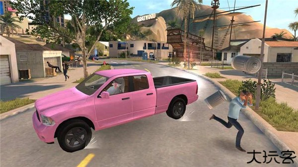 模拟山羊僵尸版