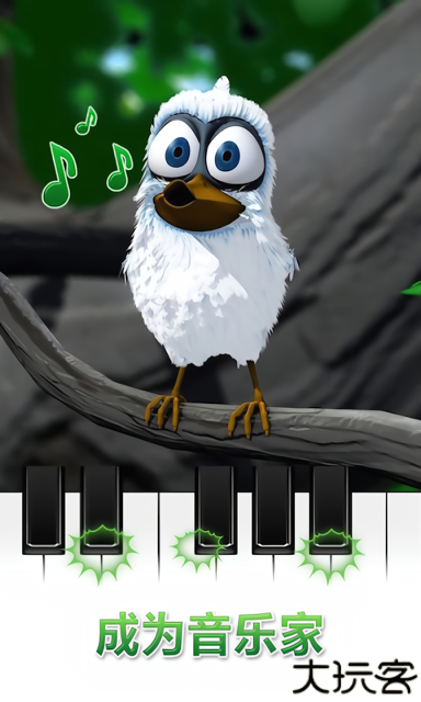 会说话的拉里鸟