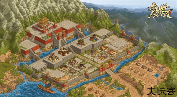 乱世终结战手游三国封地简介1
