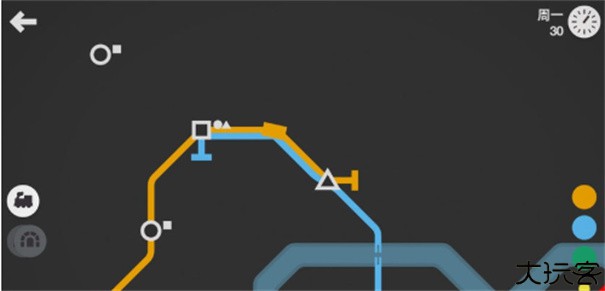 模拟地铁18座城市