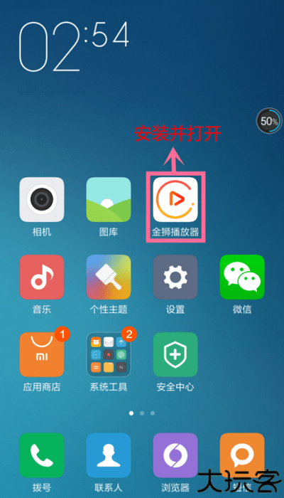 金狮播放器