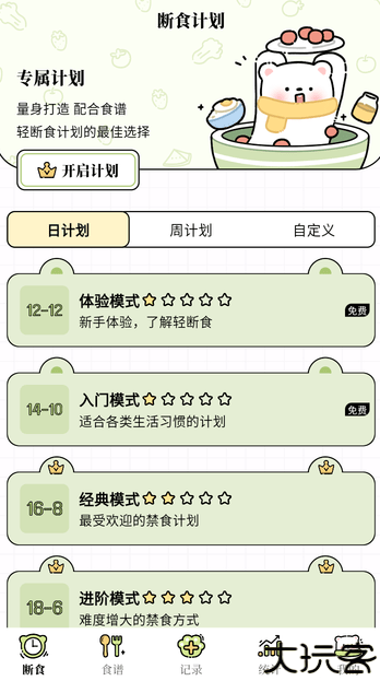 每日减脂