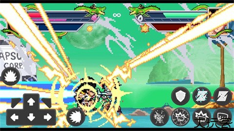 龙珠斗士z像素版最新版