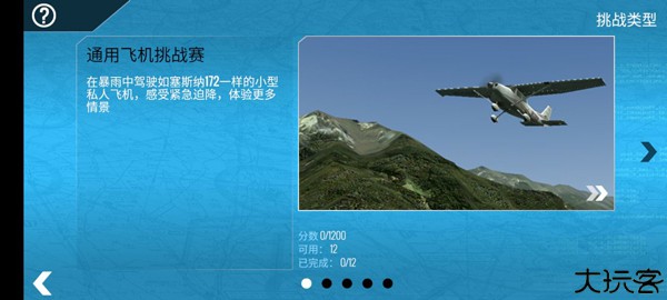 专业模拟飞行