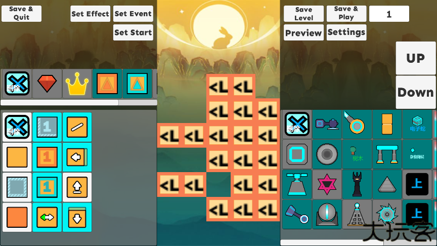 Rolling Sky Remake自制器