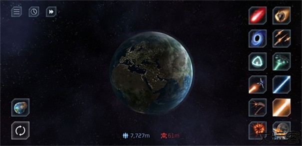 星球毁灭模拟器2D版