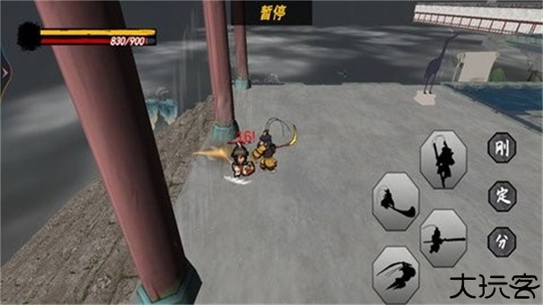 像素悟空闯关日记