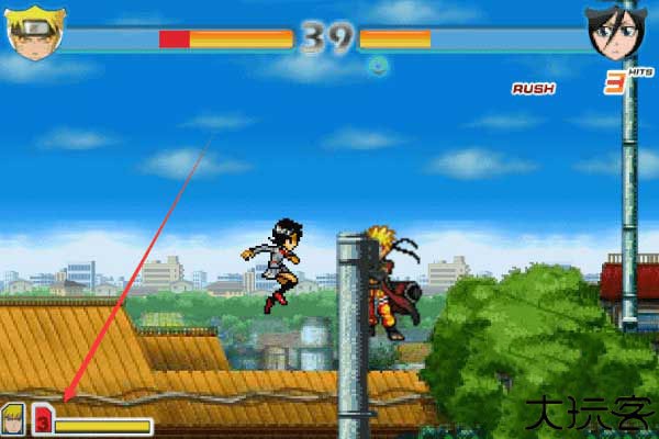 死神vs火影6.1