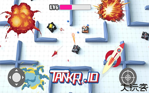 坦克进化大作战