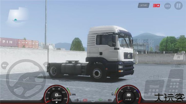 欧洲卡车模拟器3汉化版