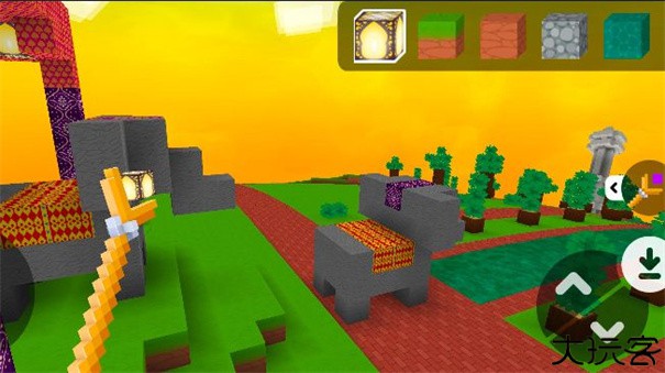 随机空岛生存建造