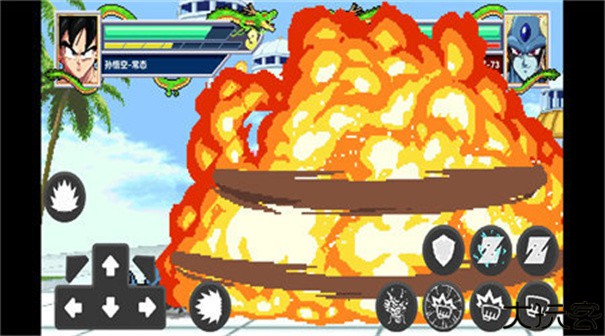 龙珠斗士元素汉化版