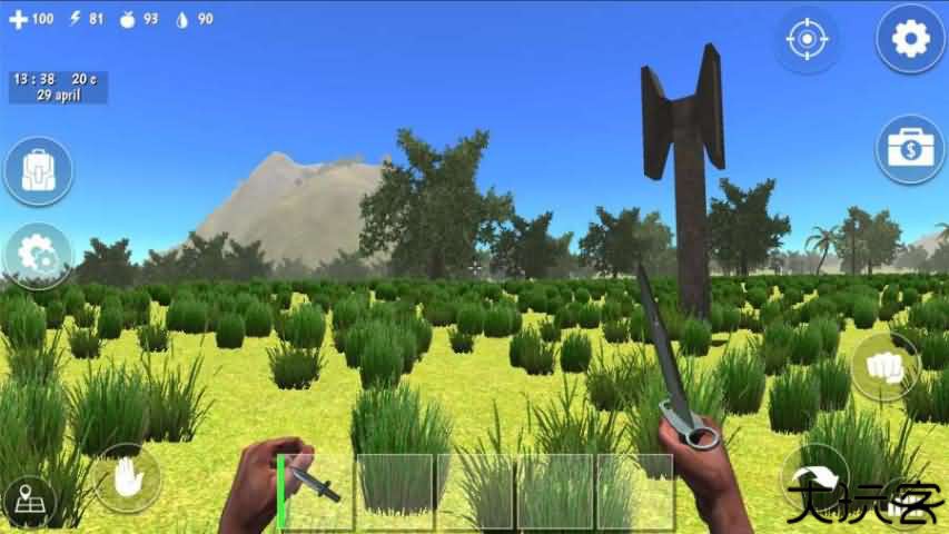 海洋家园生存岛