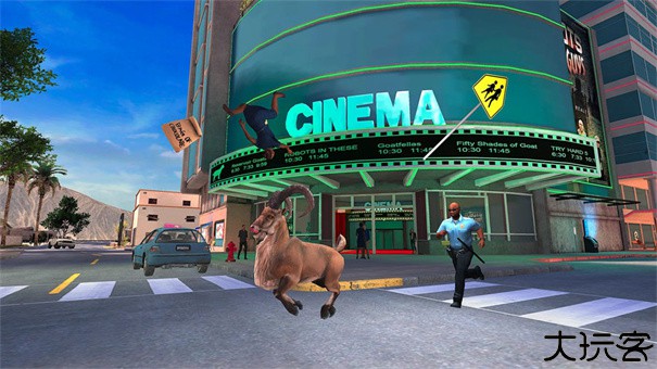 模拟山羊收获日