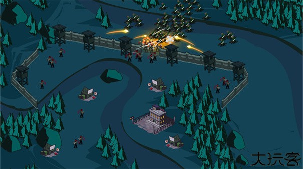 火柴人世界Z僵尸战争