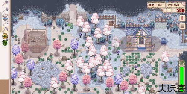 星露谷物语奶油风模组