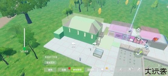 《创造吧！我们的星球》新手必看！建筑玩法介绍