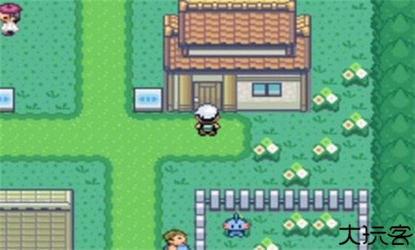 口袋妖怪究极绿宝石4小智版